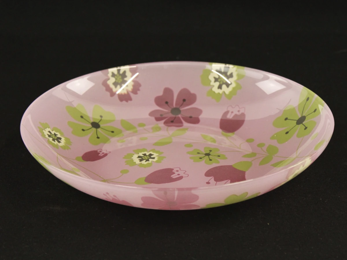 IKEA IDEELL - vintage glazen servies voor 6 personen - 18-delig