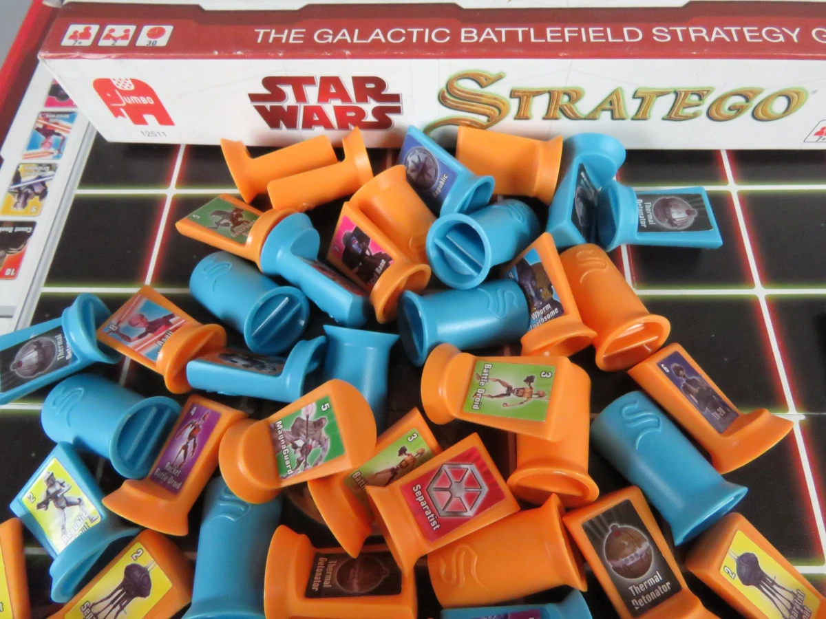 Stratego Star Wars Clone wars