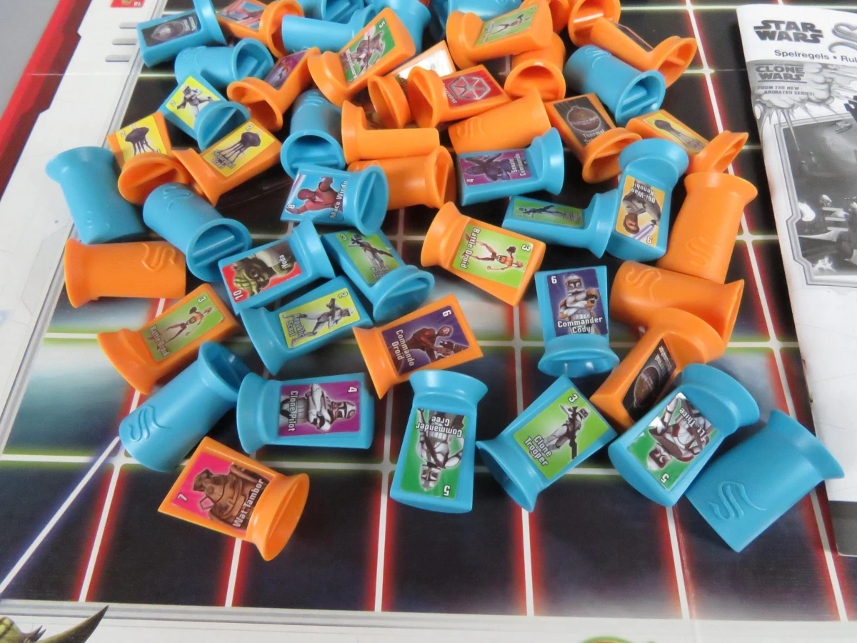 Stratego Star Wars Clone wars