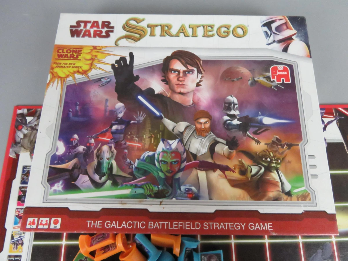 Stratego Star Wars Clone wars