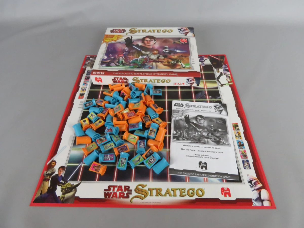 Stratego Star Wars Clone wars