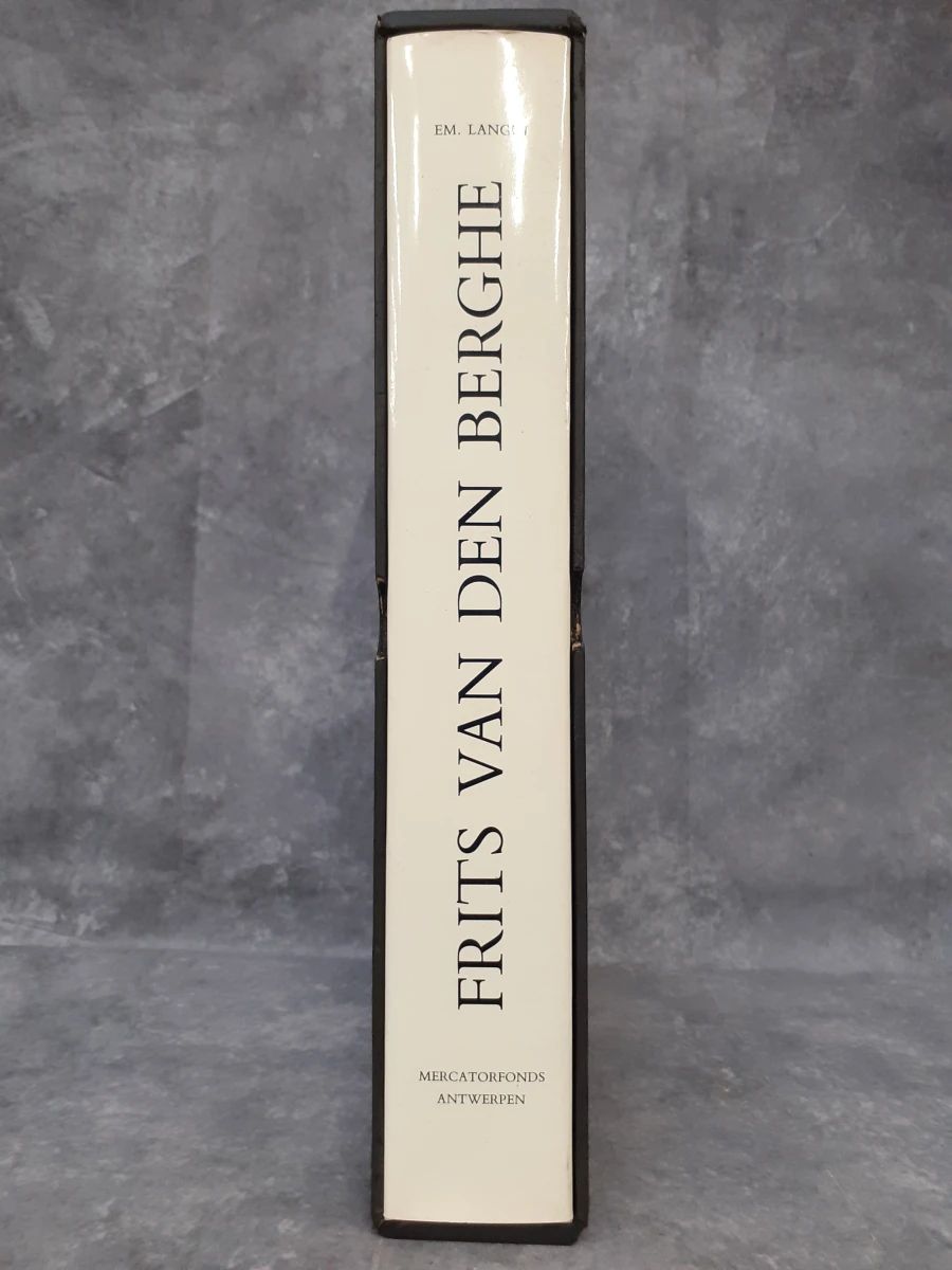 Boek: Frits van den Berghe: 1883-1939 - foto 2