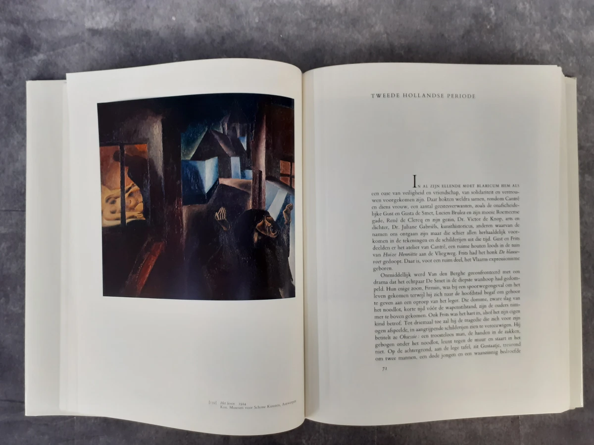 Boek: Frits van den Berghe: 1883-1939 - foto 3