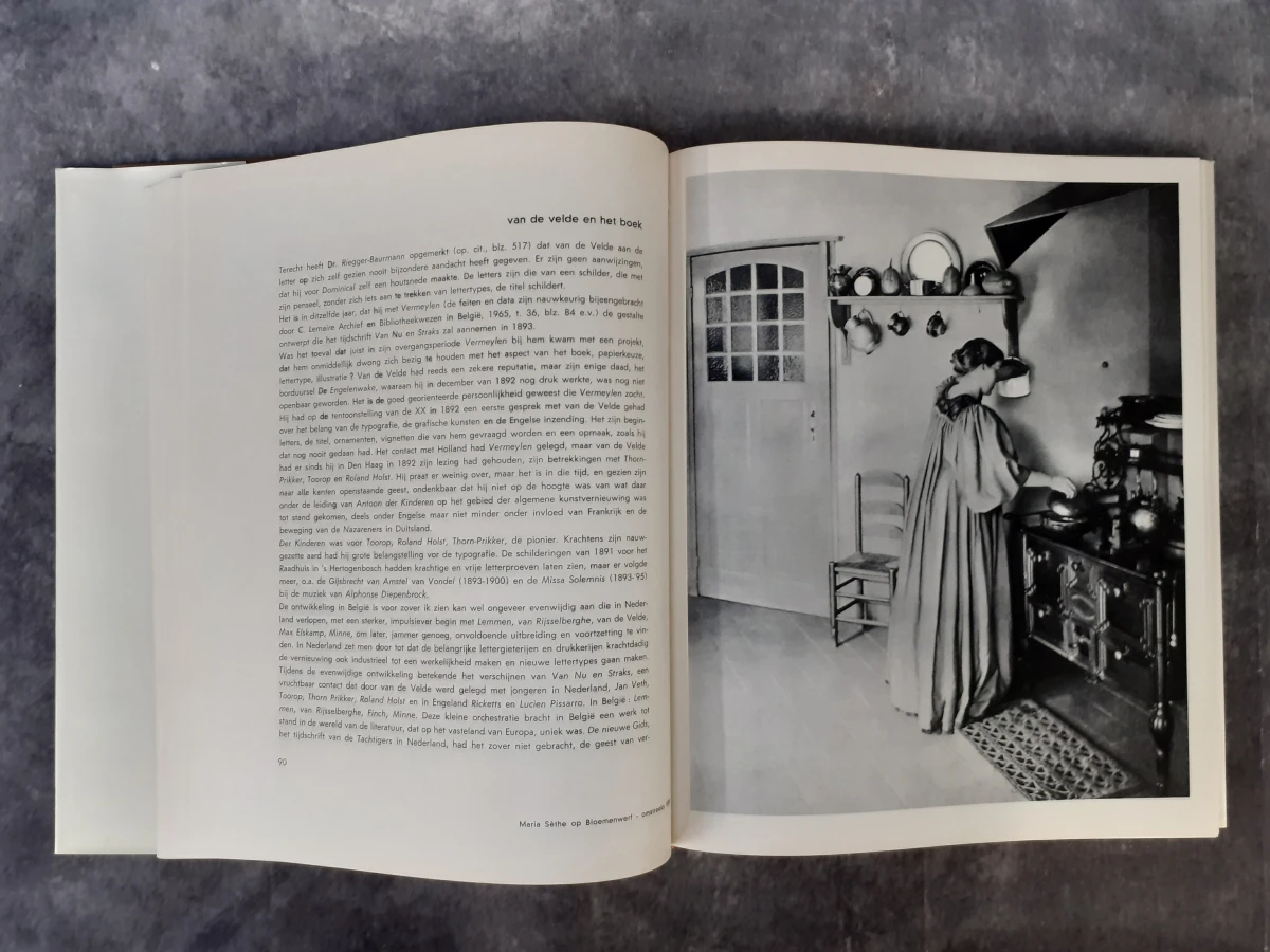 Boek: De wereld van Henry Van De Velde - foto 5