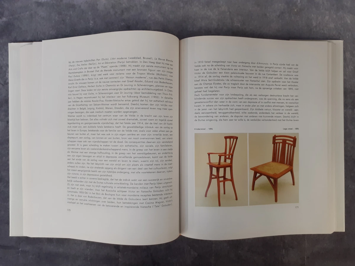 Boek: De wereld van Henry Van De Velde - foto 4