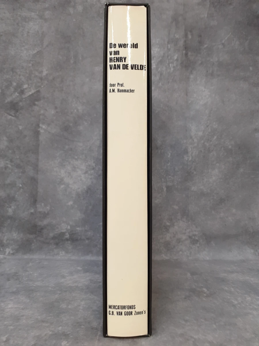 Boek: De wereld van Henry Van De Velde - foto 2