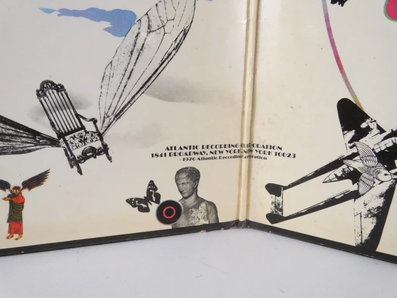 Britse rockband Led Zeppelin III LP