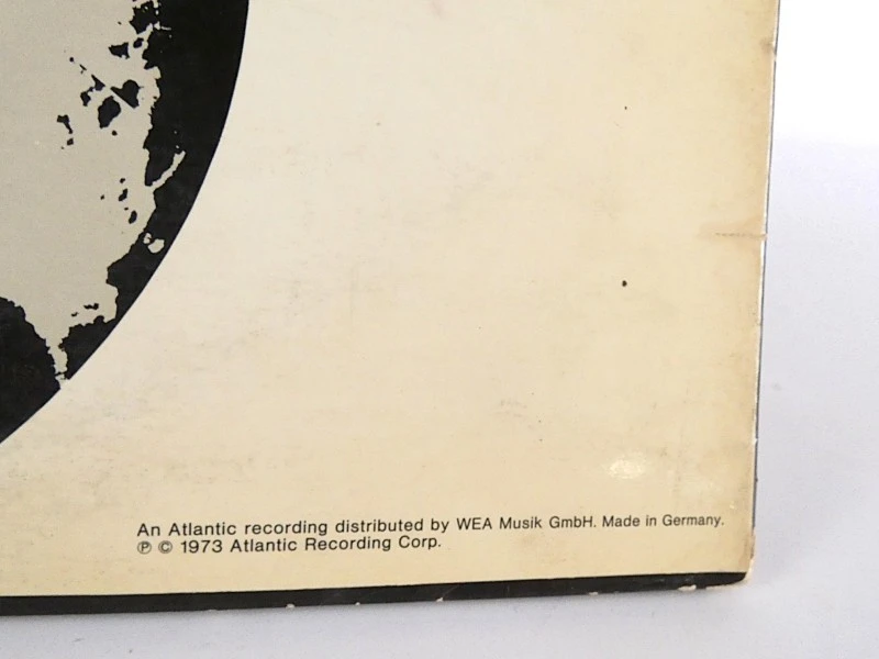 Britse rockband Led Zeppelin III LP