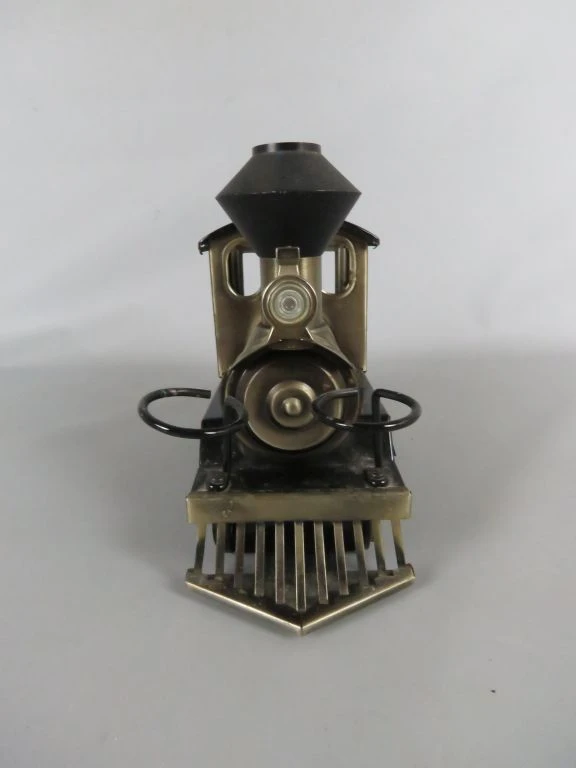 Vintage Japanse Blikken Muziekdoos- & Karaf-Locomotief (DC 328)