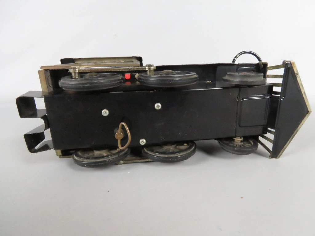 Vintage Japanse Blikken Muziekdoos- & Karaf-Locomotief (DC 328)