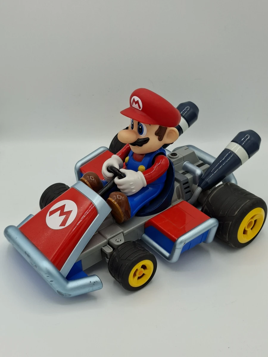 🏎️ Grote Carrera RC Mario Kart 7 (Schaal 1:16) – Officiële Nintendo Editie (2013) – Losse Kart 🏎️