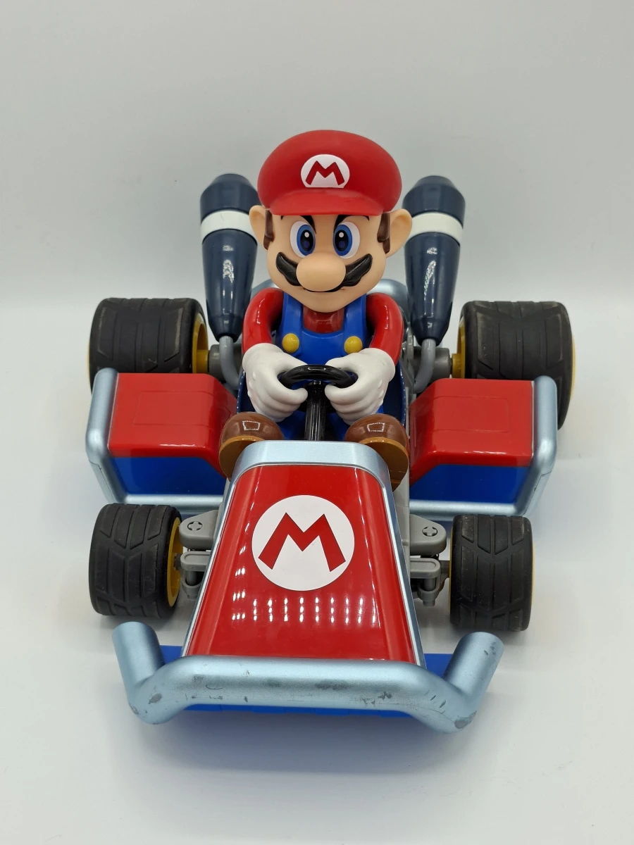 🏎️ Grote Carrera RC Mario Kart 7 (Schaal 1:16) – Officiële Nintendo Editie (2013) – Losse Kart 🏎️