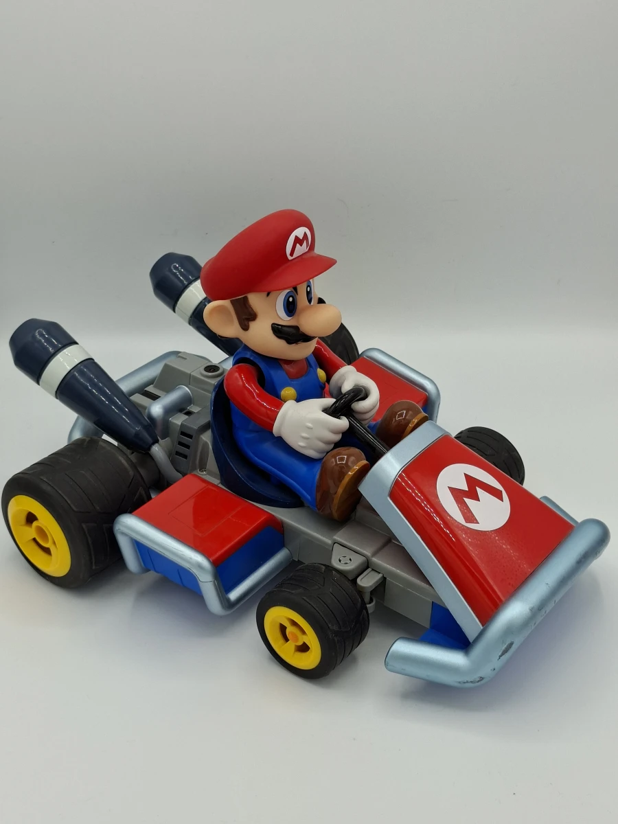 🏎️ Grote Carrera RC Mario Kart 7 (Schaal 1:16) – Officiële Nintendo Editie (2013) – Losse Kart 🏎️