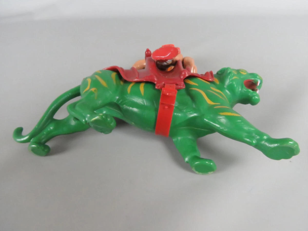 Heman figuur met tijger