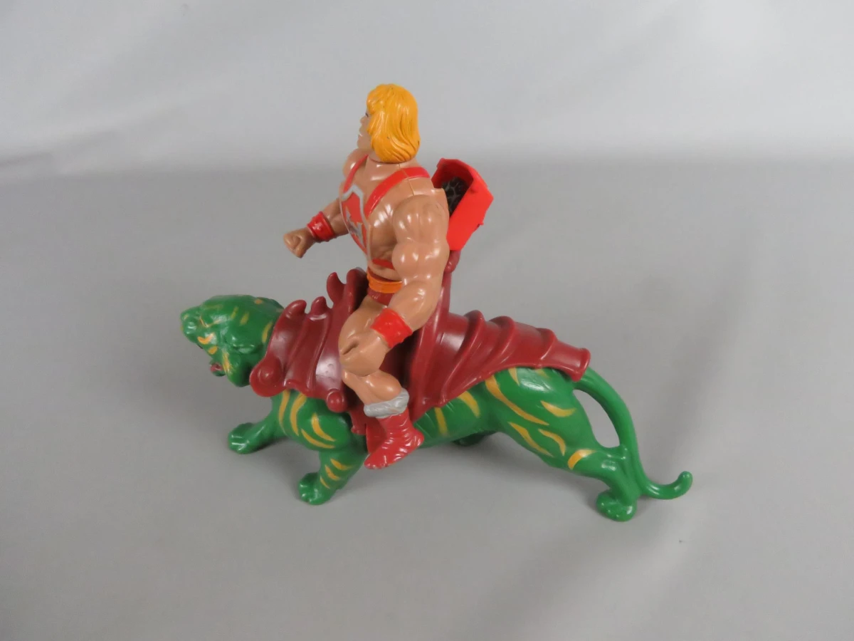 Heman figuur met tijger