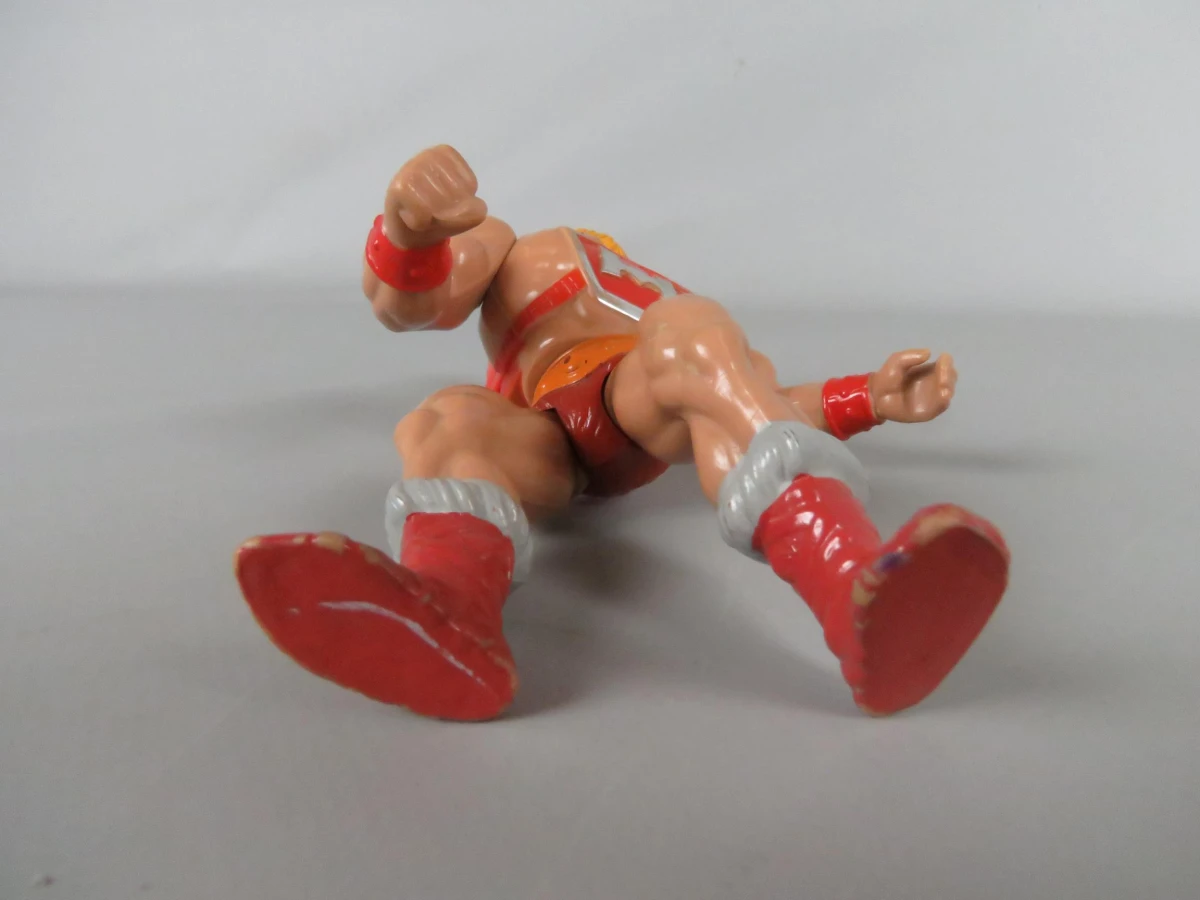 Heman figuur met tijger