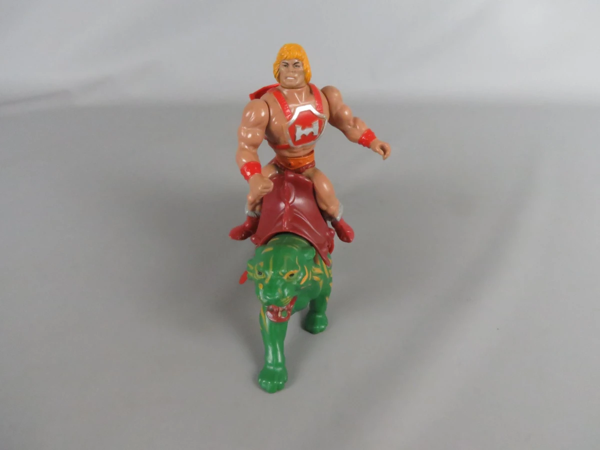 Heman figuur met tijger