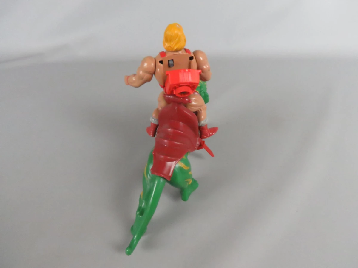 Heman figuur met tijger
