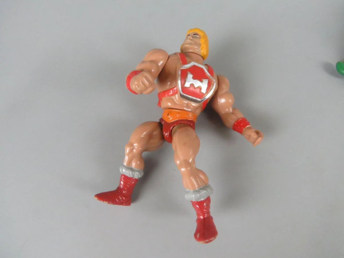 Heman figuur met tijger
