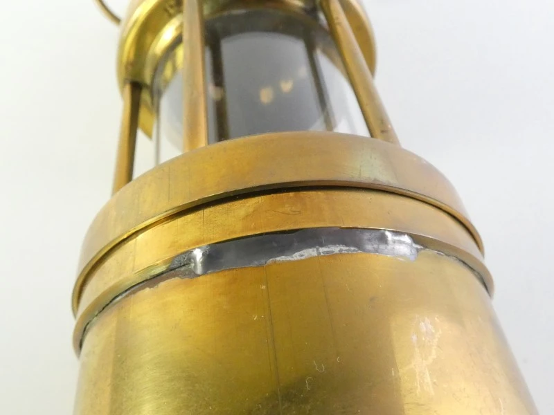 Vintage lampen: trein, fiets, mijnwerkers