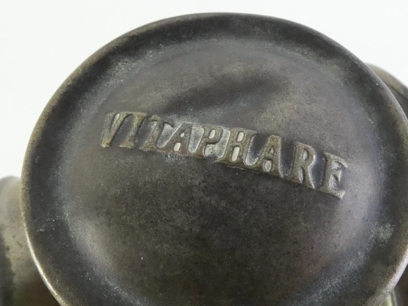 Vintage lampen: trein, fiets, mijnwerkers
