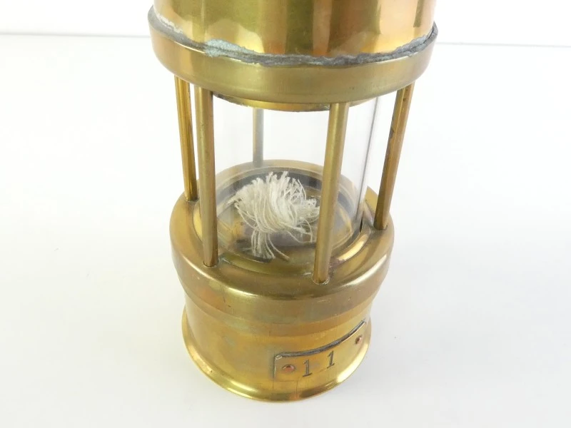 Vintage lampen: trein, fiets, mijnwerkers