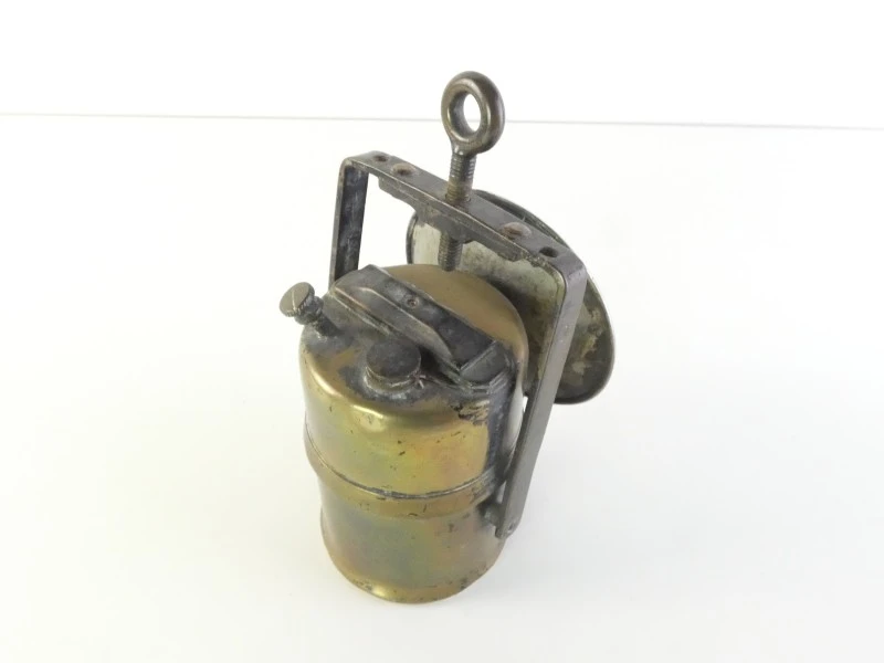 Vintage lampen: trein, fiets, mijnwerkers