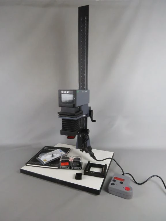 Durst M 670 BW fotopositiefvergroter met accessoires