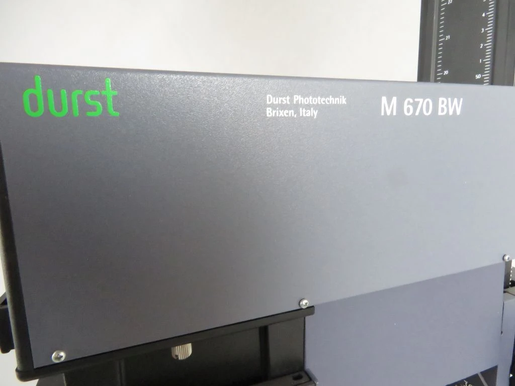 Durst M 670 BW fotopositiefvergroter met accessoires