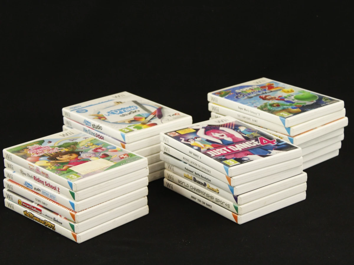 Wii spelletjes diverse titels in originele doos