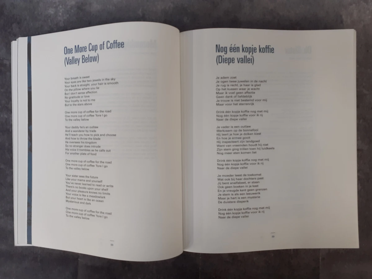 Boek: Bob Dylan - Liedteksten 1 & 2 - foto 10