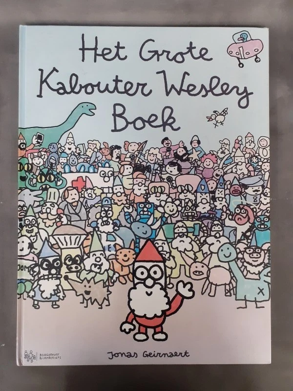 Strip: Het Grote Kabouter Wesley Boek