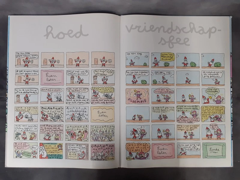 Strip: Het Grote Kabouter Wesley Boek