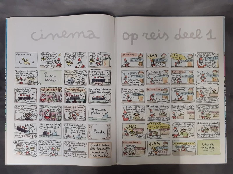 Strip: Het Grote Kabouter Wesley Boek