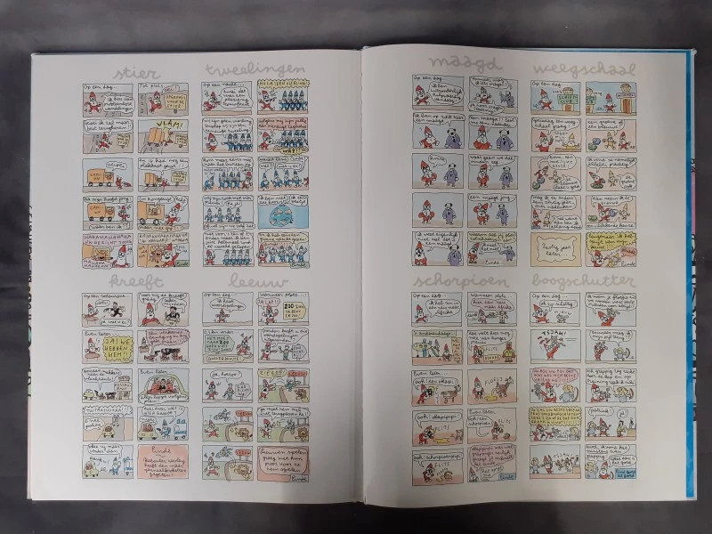Strip: Het Grote Kabouter Wesley Boek