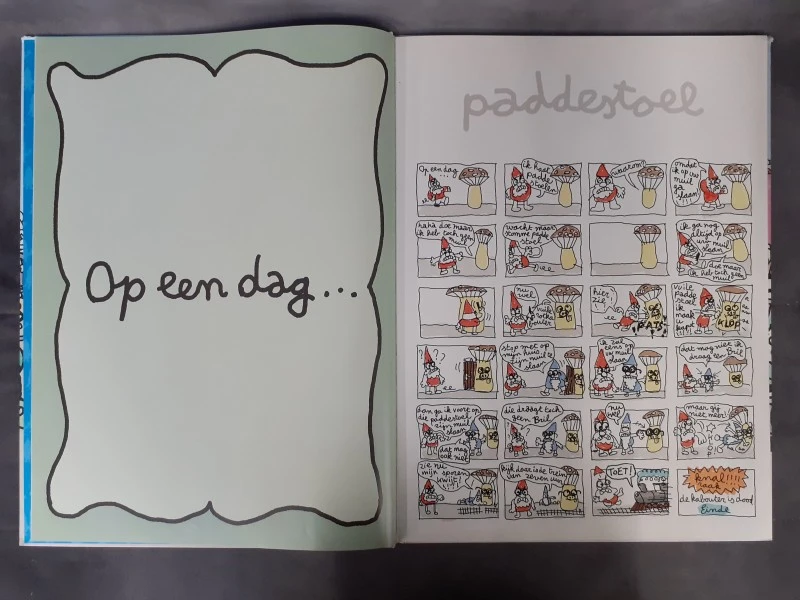 Strip: Het Grote Kabouter Wesley Boek