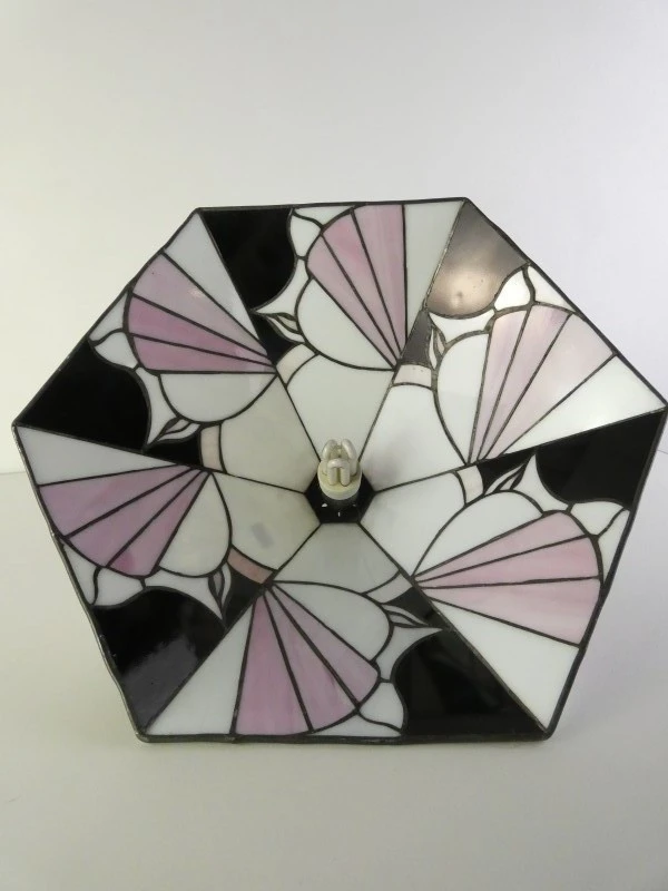 Vintage Tiffany-stijl hanglamp