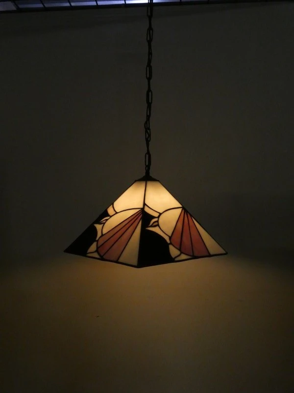 Vintage Tiffany-stijl hanglamp