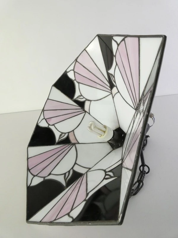 Vintage Tiffany-stijl hanglamp
