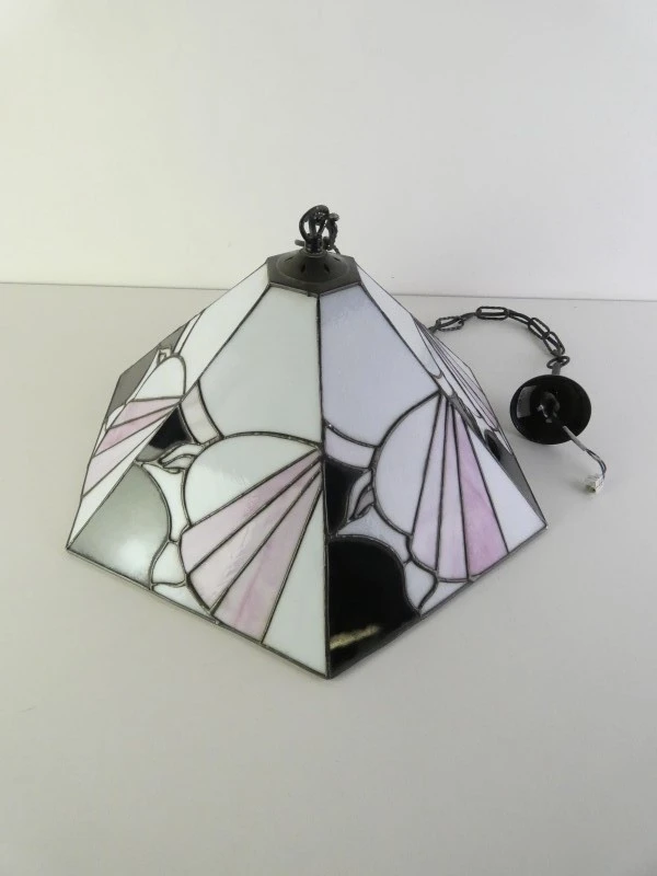 Vintage Tiffany-stijl hanglamp