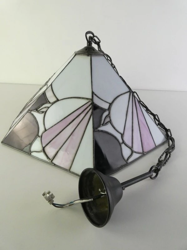Vintage Tiffany-stijl hanglamp