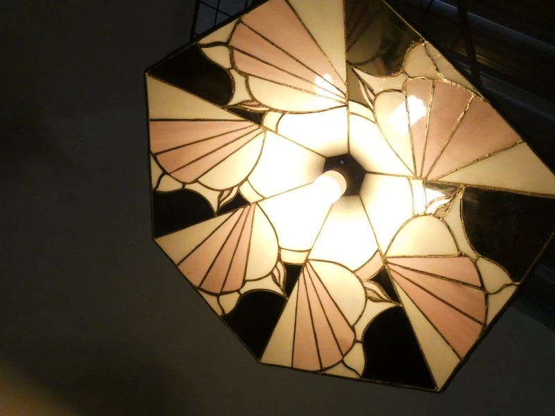 Vintage Tiffany-stijl hanglamp