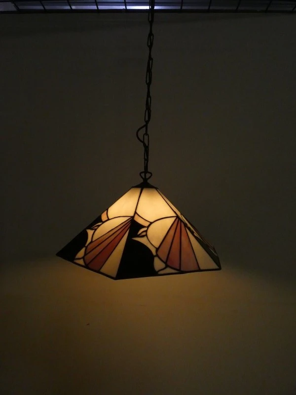 Vintage Tiffany-stijl hanglamp