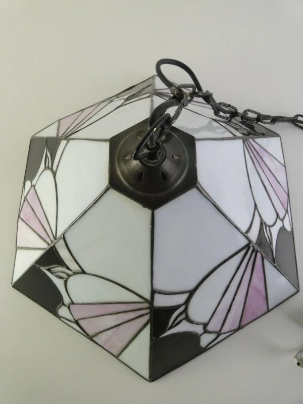 Vintage Tiffany-stijl hanglamp
