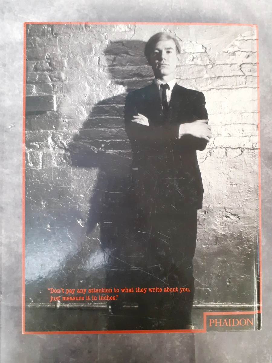 Boek: Andy Warhol "Giant" size - foto 9
