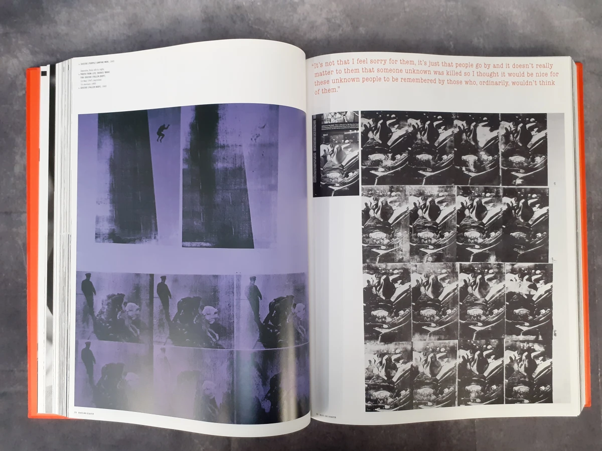Boek: Andy Warhol "Giant" size - foto 5