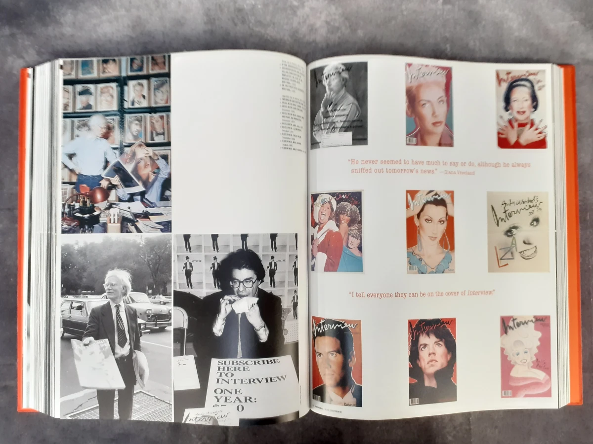 Boek: Andy Warhol "Giant" size - foto 7