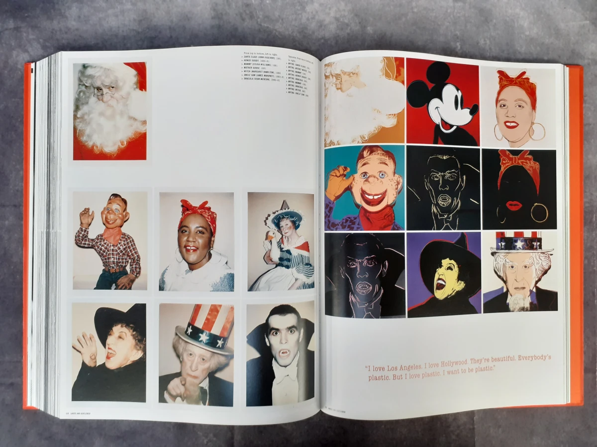 Boek: Andy Warhol "Giant" size - foto 8