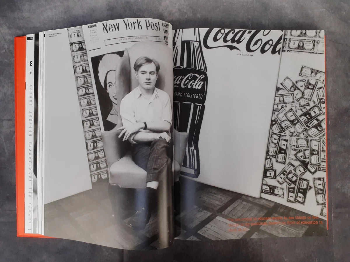Boek: Andy Warhol "Giant" size - foto 4