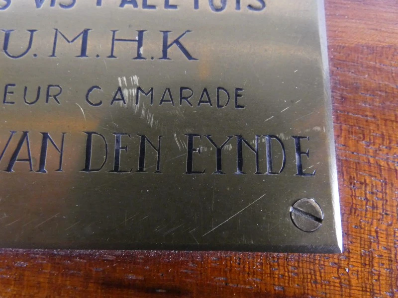 Mineralencollectie in koffer